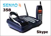 Senao 358 Skype